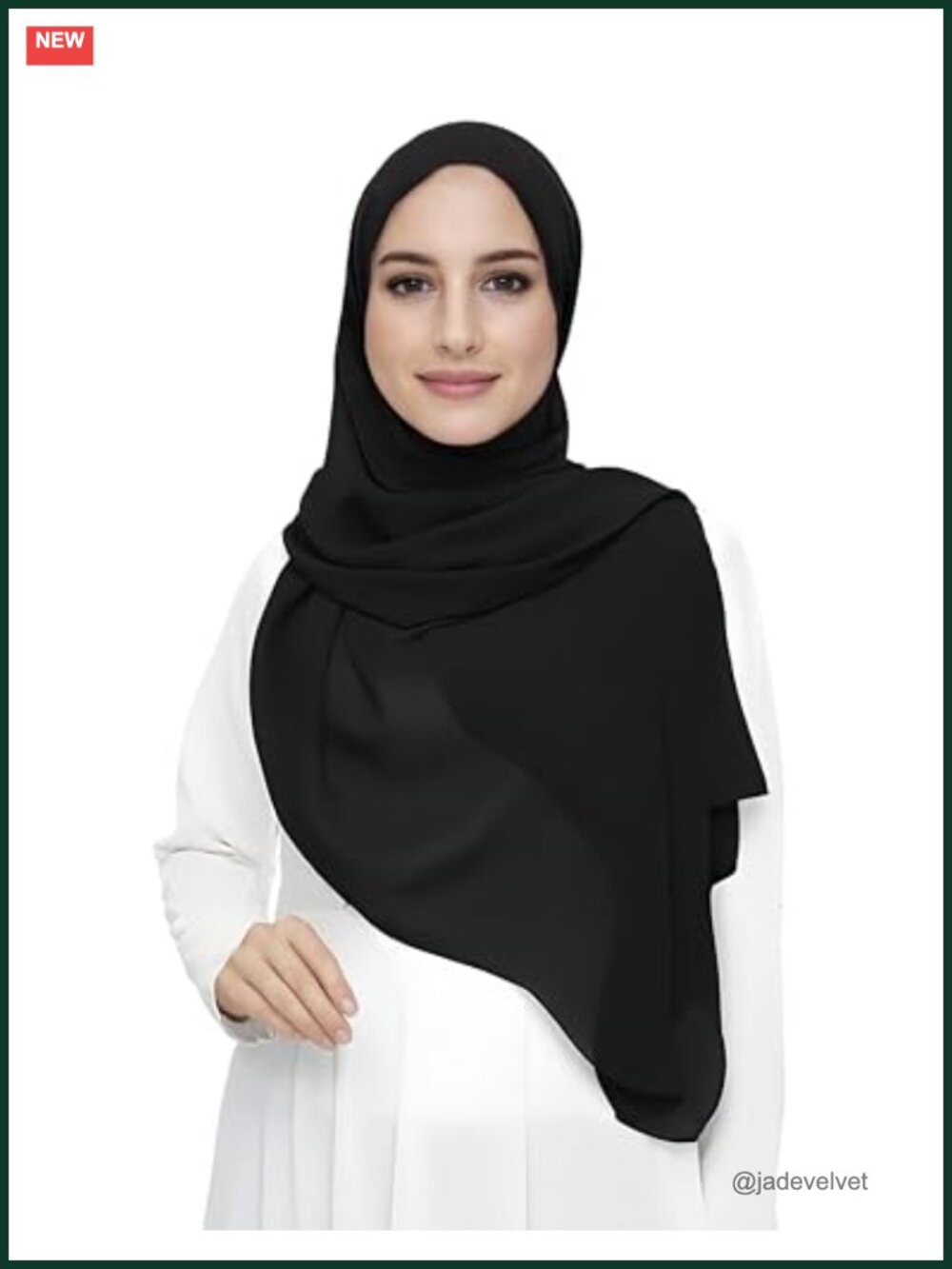 Premium Chiffon Hijab Scarf Shawl Wrap Muslim Women Lightweight